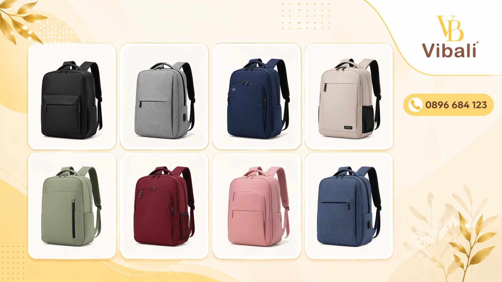 Xưởng may balo quà tặng trường học thiết kế theo yêu cầu