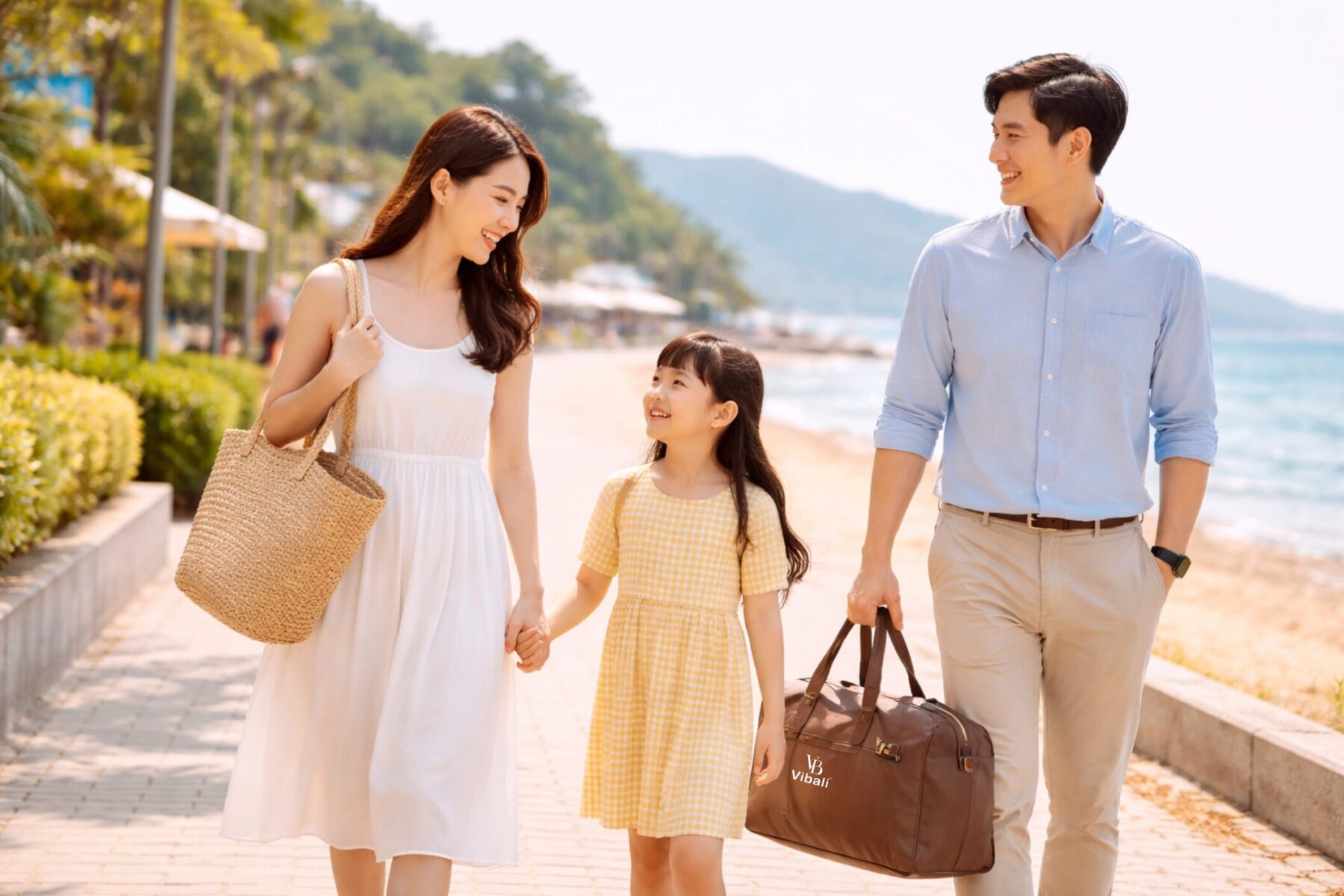 Tui du lich qua tang in logo co tinh ung dung cao