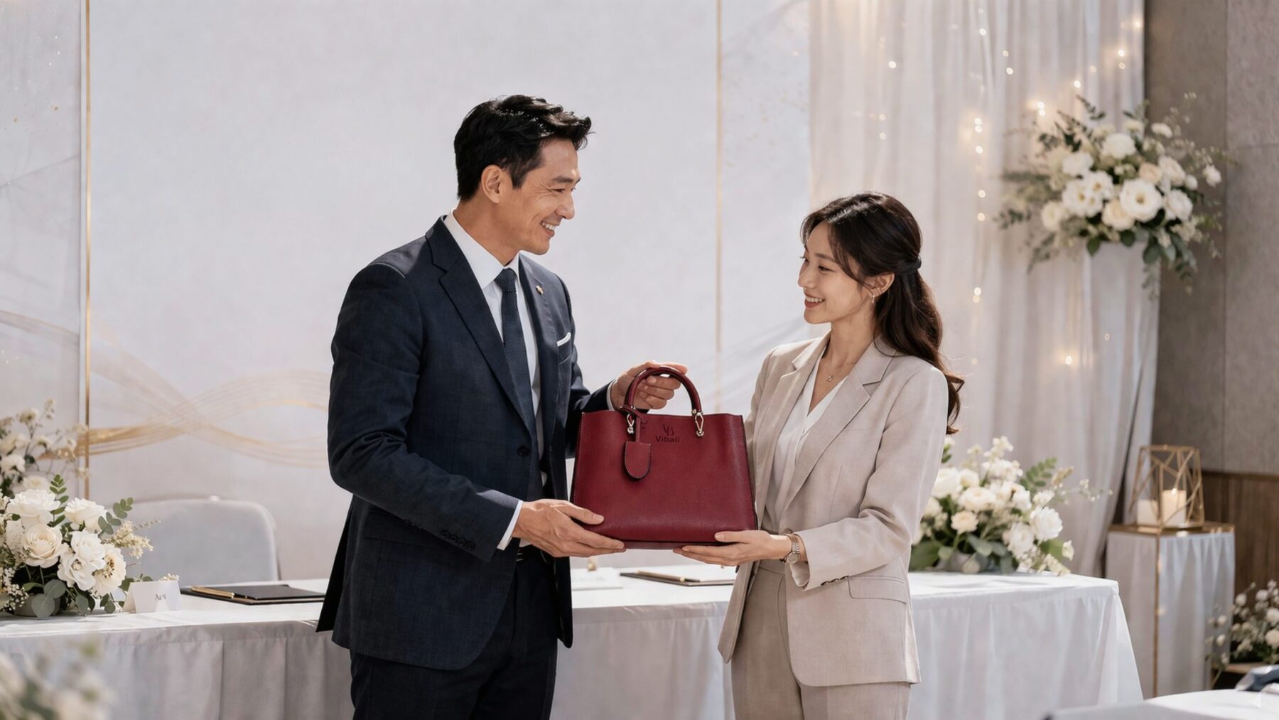 Quà tặng khách hàng nữ in logo theo yêu cầu giá tốt 2026