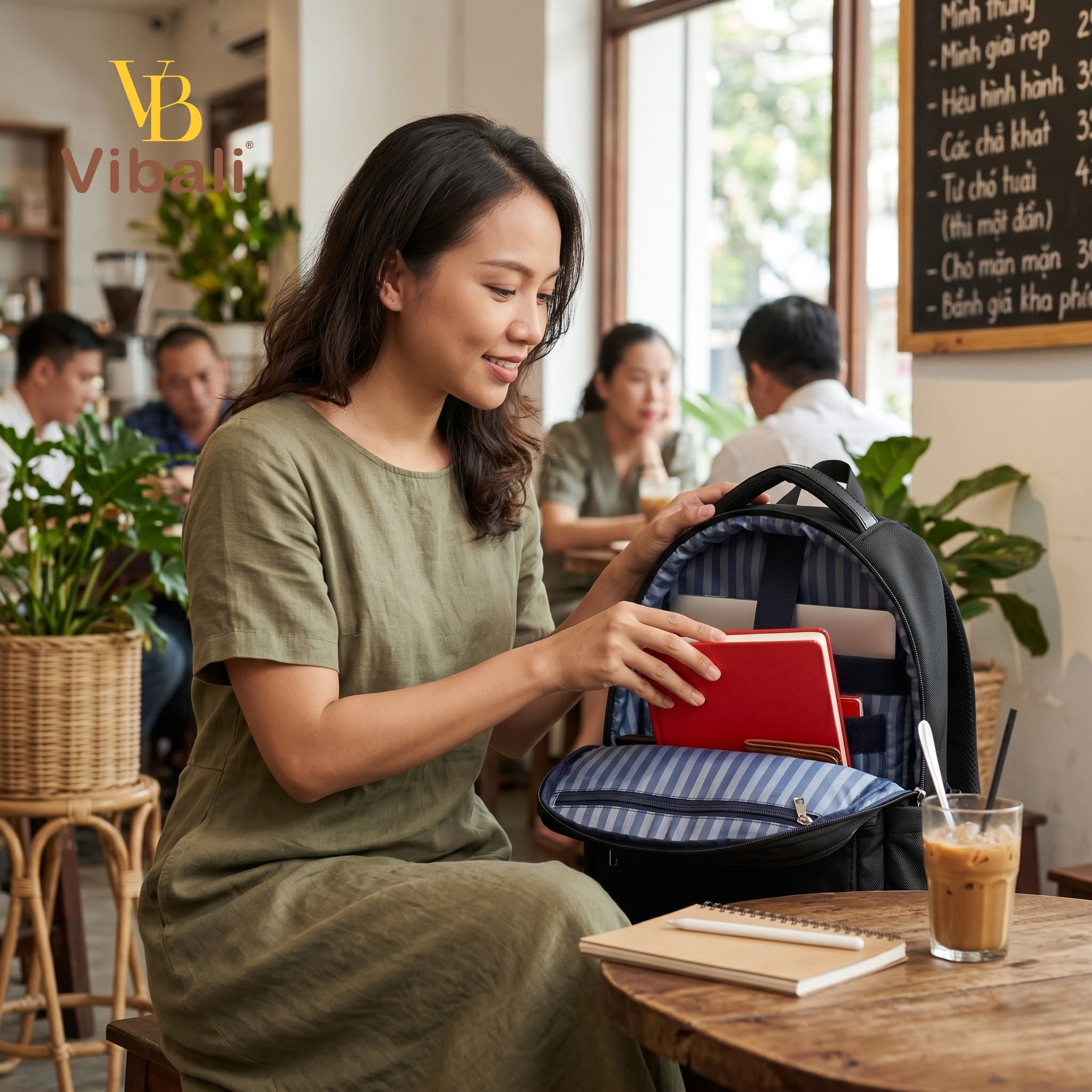 Balo laptop qua tang mang tinh thiet thuc va ung dung cao