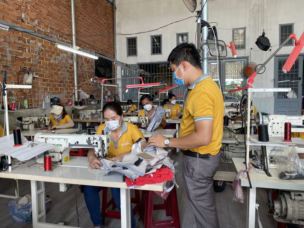 Top 3 xưởng sản xuất balo giá rẻ tại HCM Vibali xưởng sản xuất balo giá rẻ tại HCM