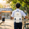 balo in logo vibali trang