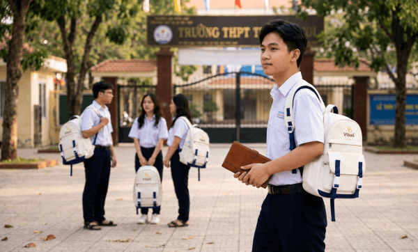 Balo quà tặng học sinh tiểu học VBB099 Balo quà tặng học sinh tiểu học VBB099