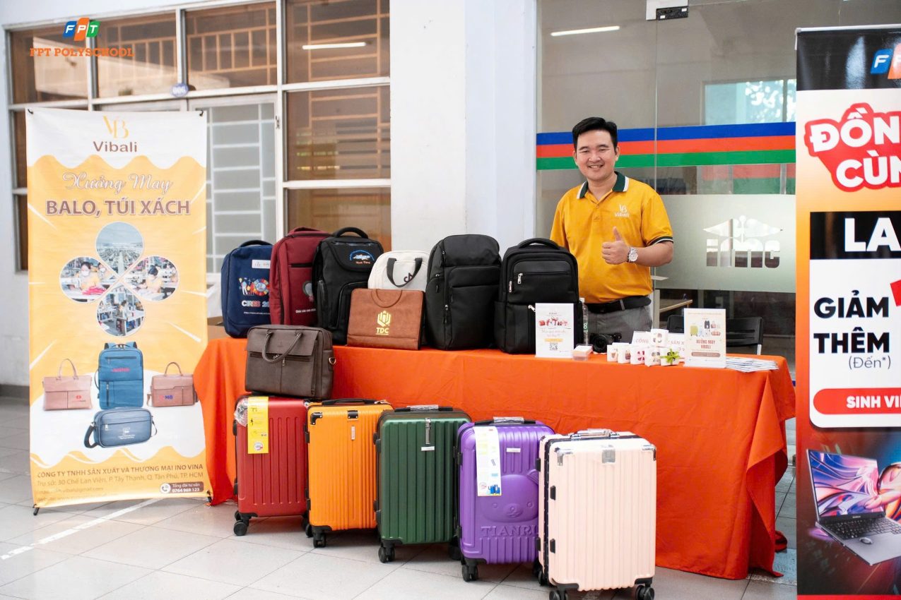 VIBALI đồng hành cùng FPT PolySchool tại sự kiện Running Bee 2026 VIBALI đồng hành cùng FPT PolySchool tại sự kiện Running Bee 2026