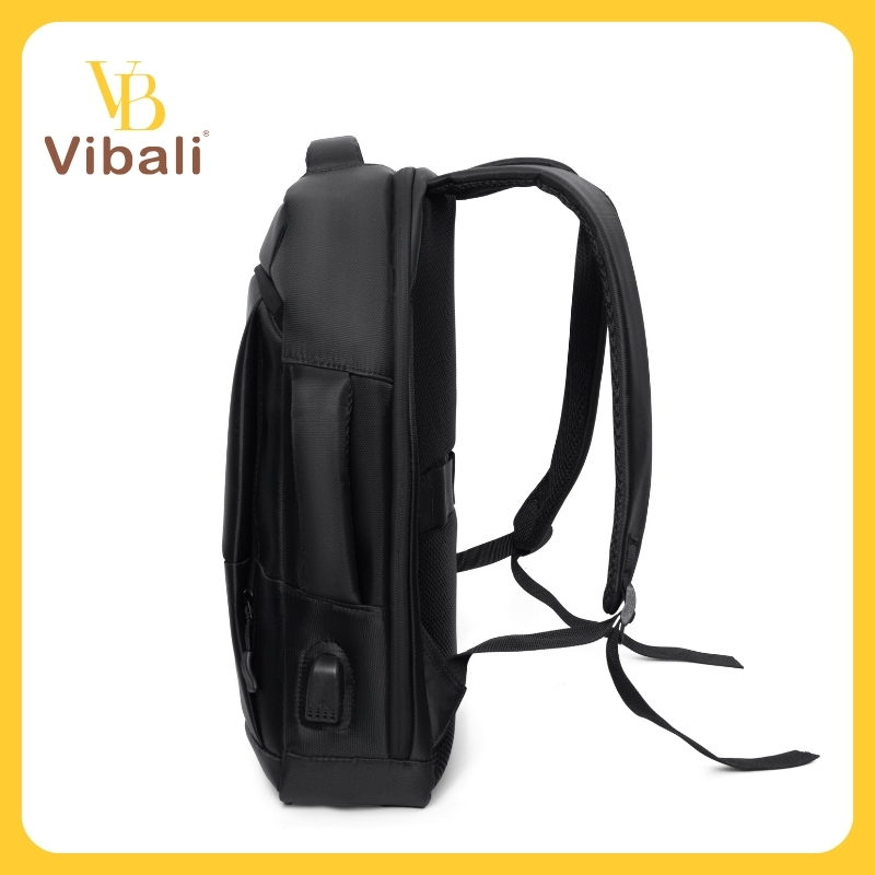 Balo laptop công sở VBB113 Balo co kem quai xach ngang tien loi