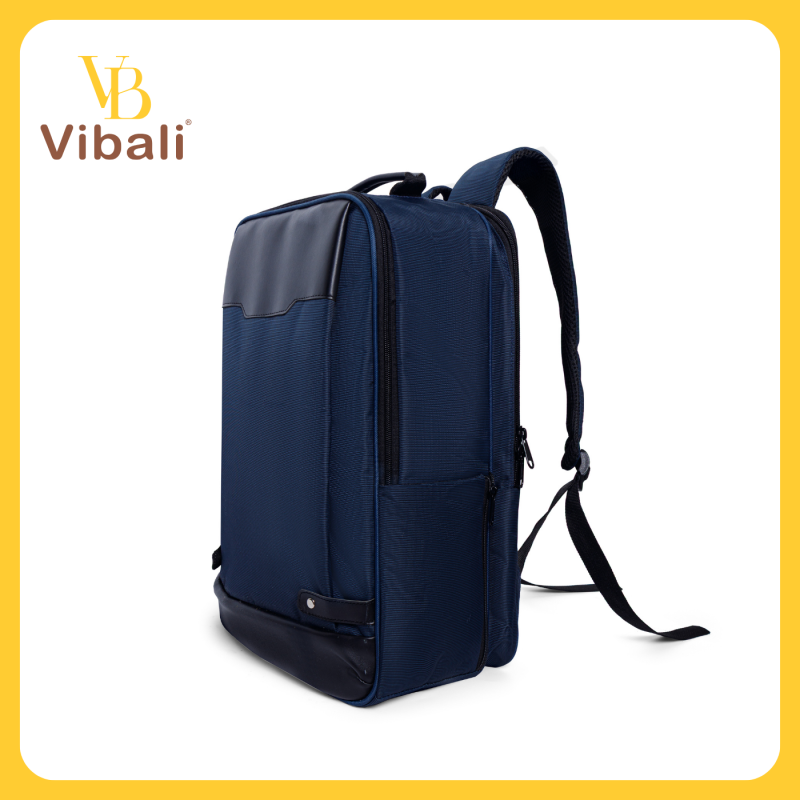 Balo laptop VBB091 phối da Balo laptop VBB091 phối da quà tặng doanh nghiệp cao cấp