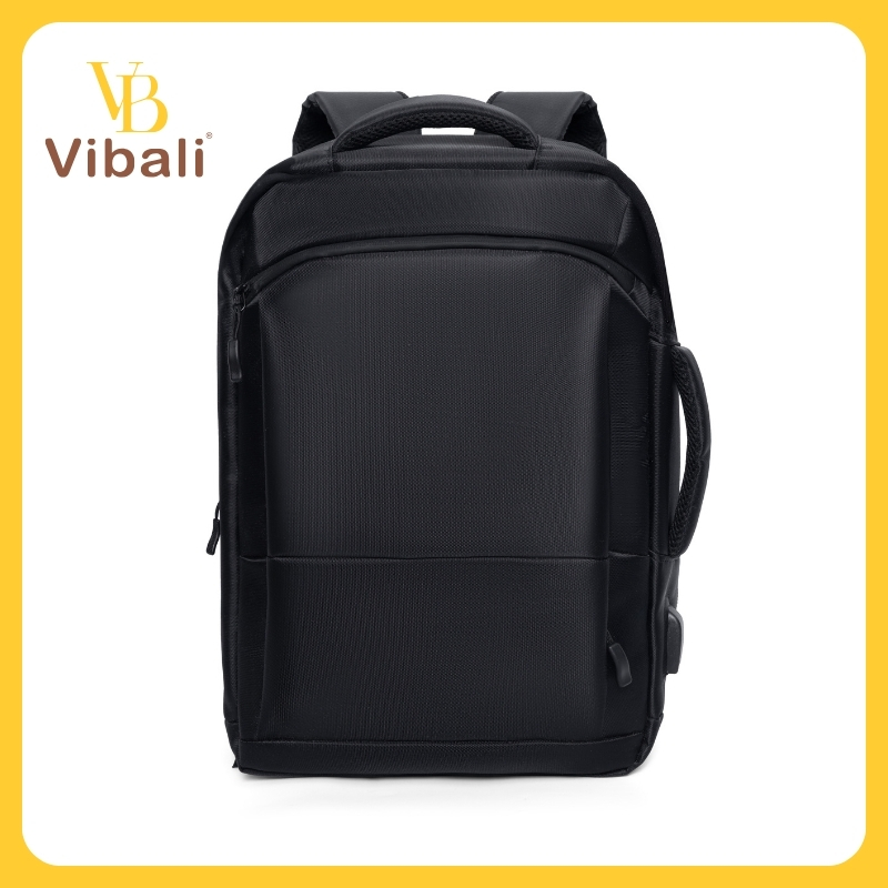Balo in logo quà tặng tết đoàn viên thiết thực và ý nghĩa Balo laptop công sở in logo theo yêu cầu VBB113