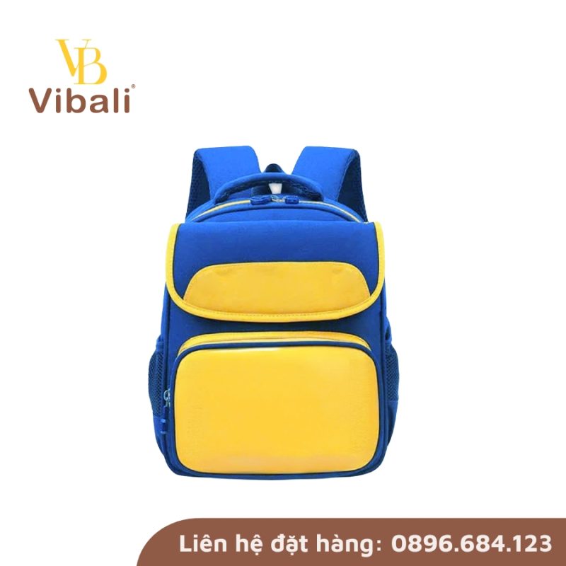 6 thiết kế Balo đồng phục trại hè được nhiều trường lựa chọn Balo form hộp chống gù - Lựa chọn số 1 cho mầm non và tiểu học