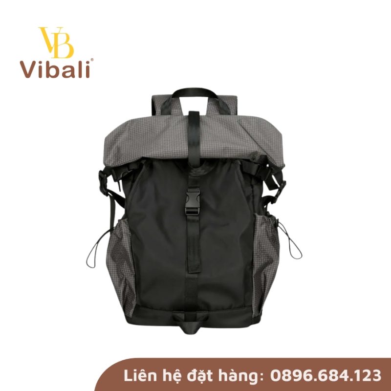 6 thiết kế Balo đồng phục trại hè được nhiều trường lựa chọn balo đồng phục trại hè nắp cuộn