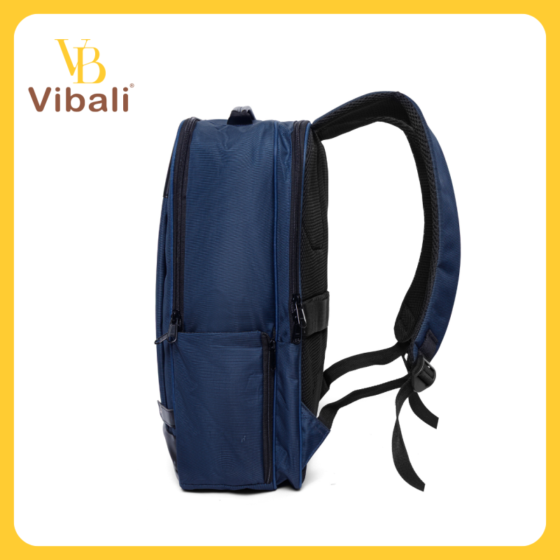 Balo laptop VBB091 phối da goc ben hong VBB091