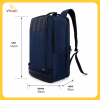 Balo laptop VBB091 phối da Balo laptop VBB091 phối da