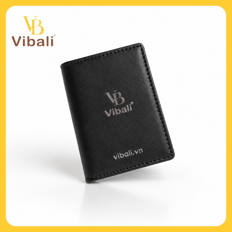 Ví da đựng name card Ví da đựng name card màu đen