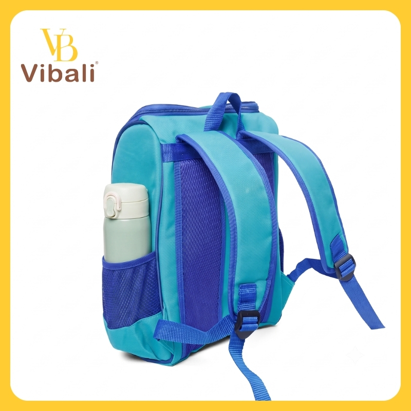 Balo tiểu học - in đơn vị tài trợ cháo cây thị VBB108