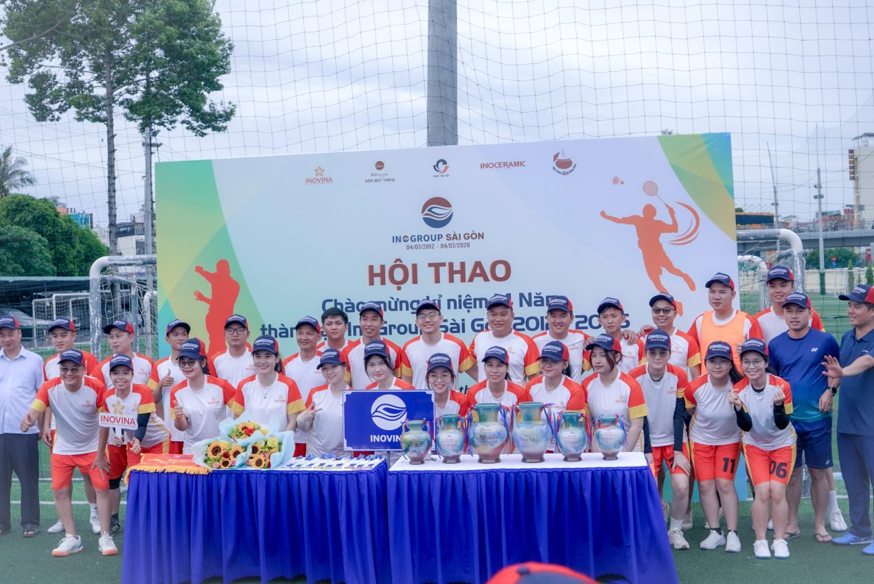 Hội thao kỷ niệm 14 năm thành lập INOGROUP Sài Gòn CHAO MUNG KY NIEM 14 NAM THANH LAP INOGROUP SAI GON