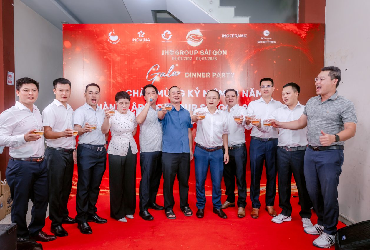 Hội thao kỷ niệm 14 năm thành lập INOGROUP Sài Gòn gala diner kỷ niệm 14 năm thành lập INO GROUP SÀI GÒN
