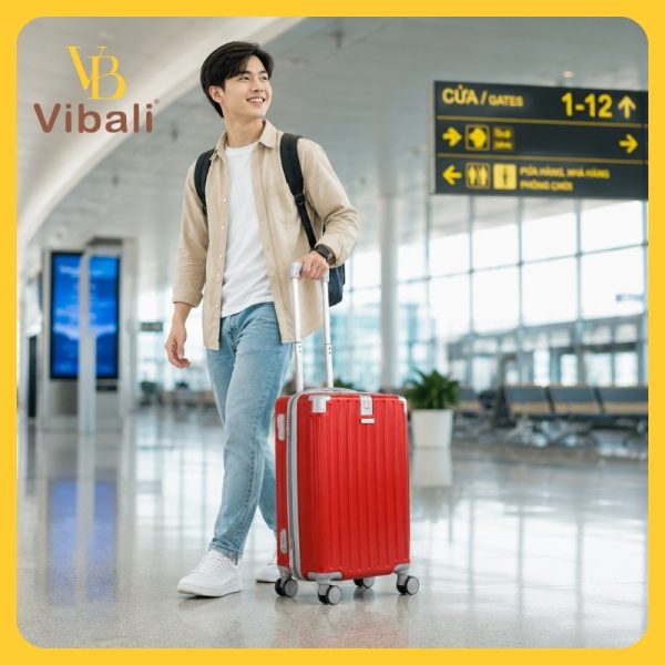 Vali nhựa ABS in logo VBV019 Vali nhựa ABS in logo VBV019