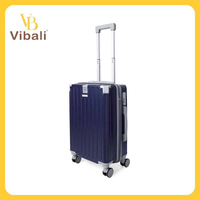 Vali nhựa ABS in logo VBV019 vali nhựa in logo làm quà tặng doanh nghiệp