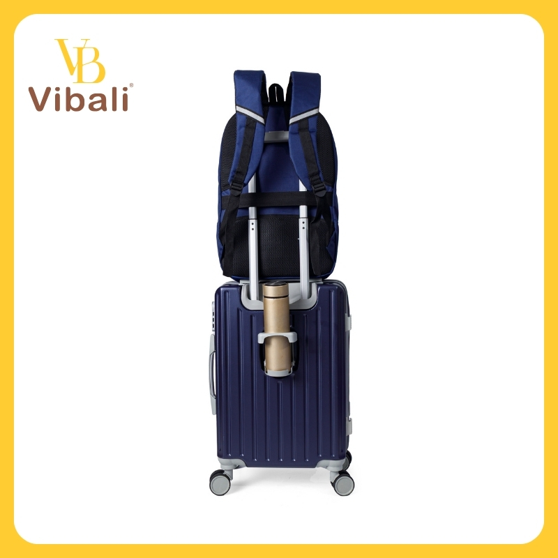 Vali nhựa ABS in logo VBV019 Vali VBV019 mat sau