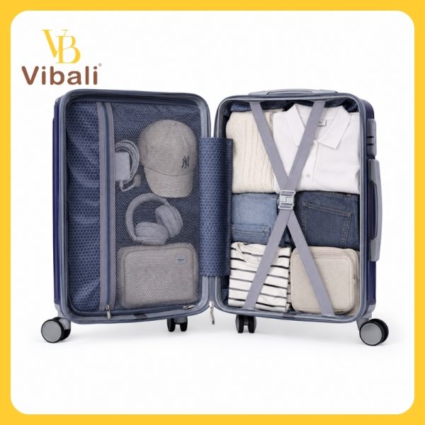 Vali nhựa ABS in logo VBV019 Vali nhựa ABS in logo VBV019