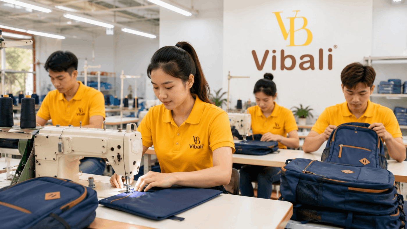 Xưởng may balo khen thưởng học sinh các cấp uy tín, chất lượng tại HCM