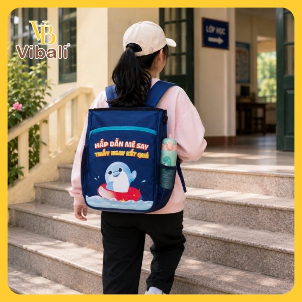 Balo tiểu học VBB073 Balo tiểu học VBB073