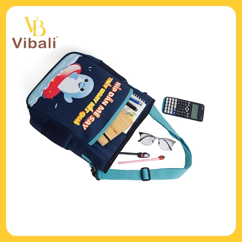 Balo tiểu học VBB073 Balo tiểu học thiết kế theo yêu cầu VBB073