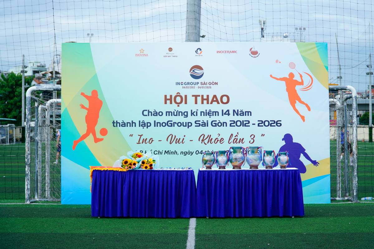 Hội thao kỷ niệm 14 năm thành lập INOGROUP Sài Gòn hoi thao ky niem INO GROUP Sai Gon