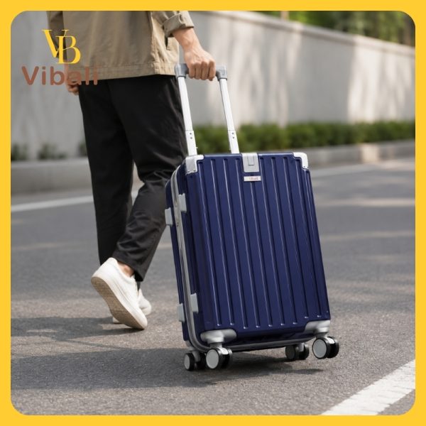 Vali nhựa ABS in logo VBV019 Vali nhựa ABS in logo VBV019