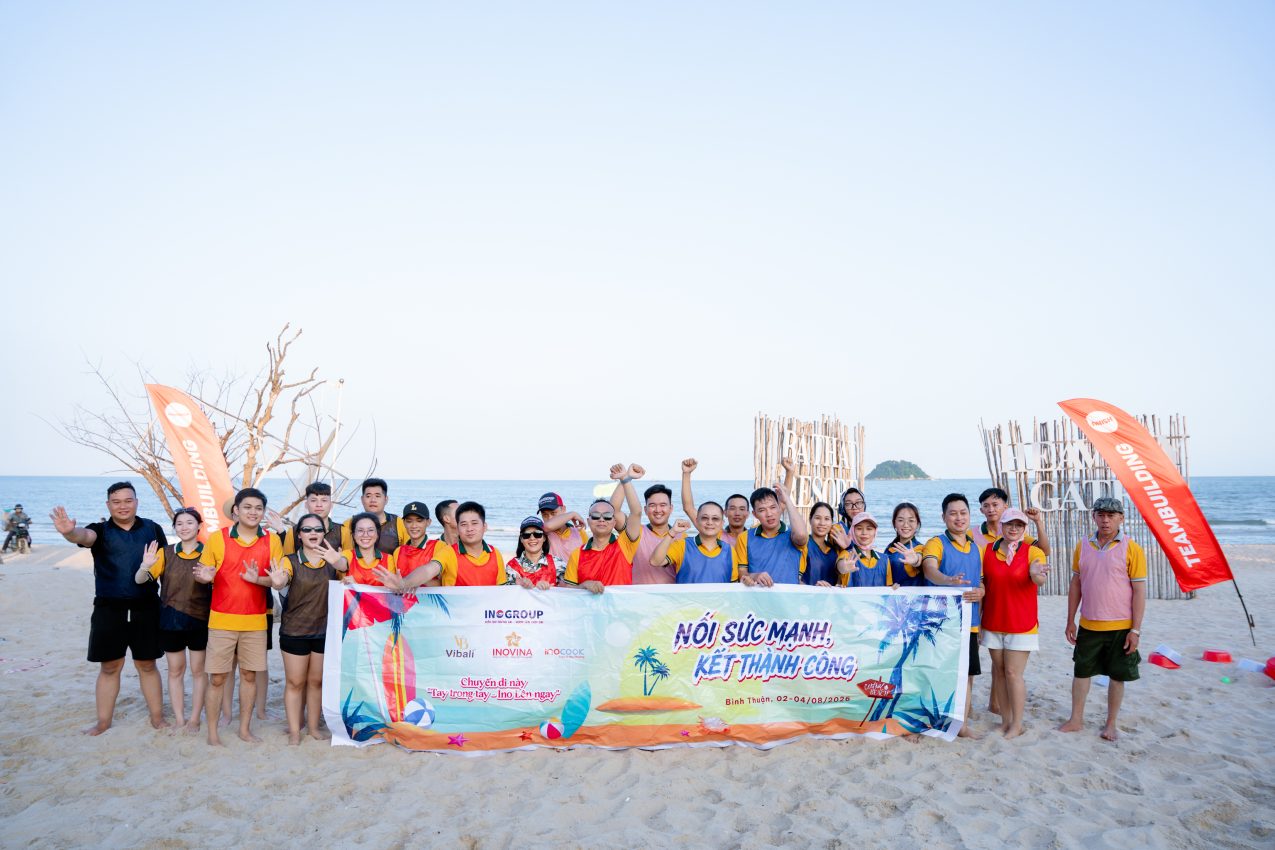 Du lịch hè 2026 Vibali | Teambuilding "Nối sức mạnh, kết thành công" TVT07862