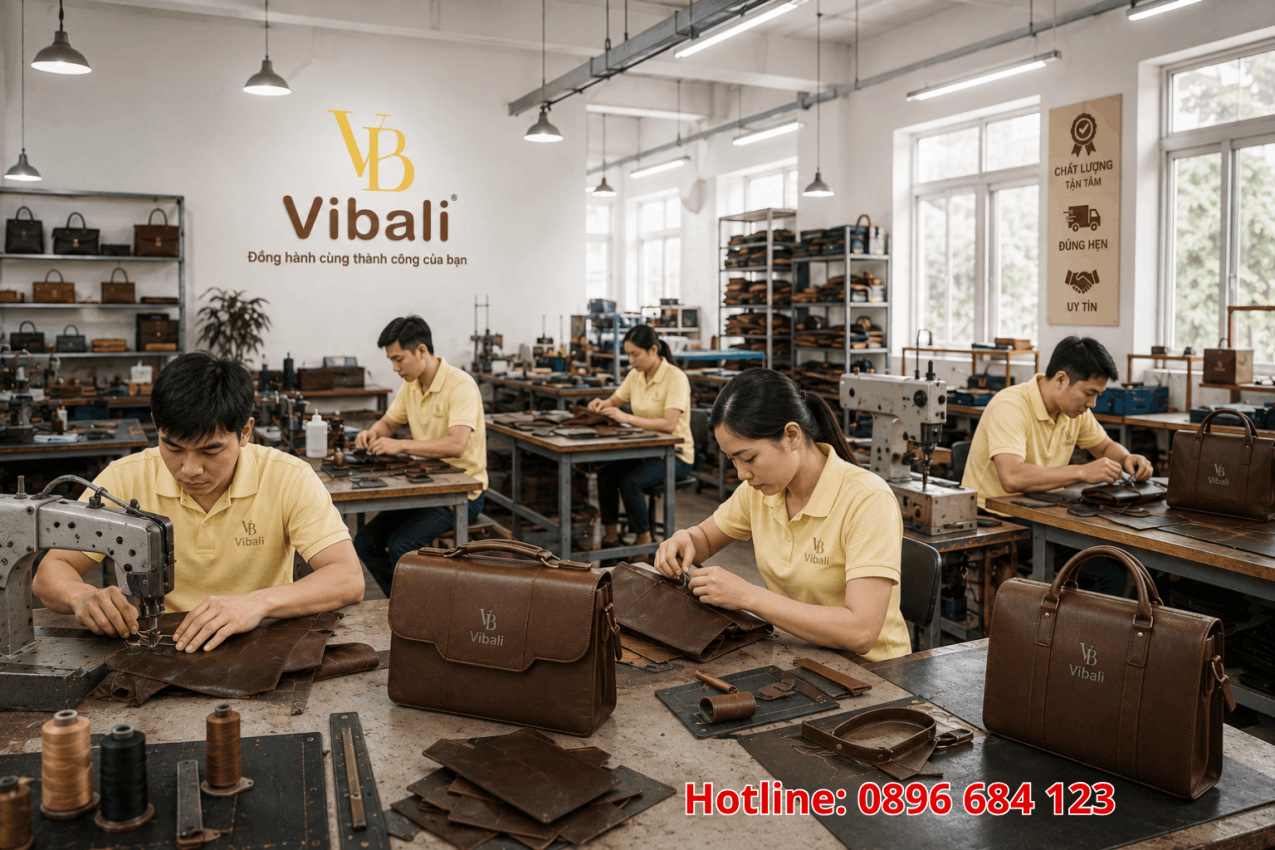 BST 6 mẫu cặp da cao cấp tặng lãnh đạo sang trọng và ý nghĩa Vibali - Xưởng gia công cặp da theo yêu cầu doanh nghiệp uy tín HCM