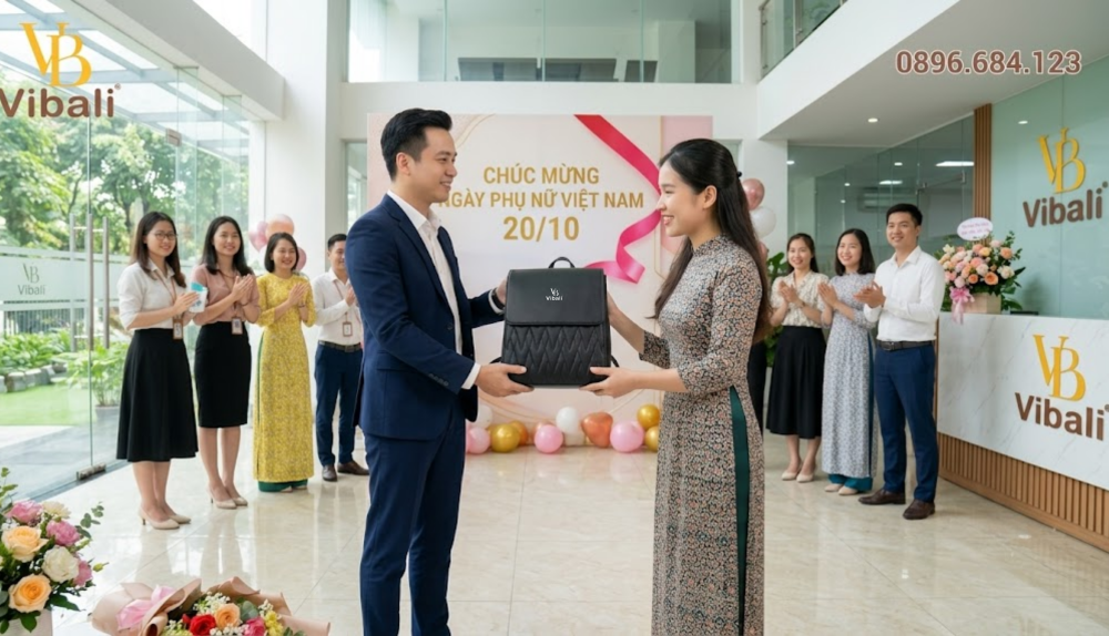Balo Quà Tặng Doanh Nghiệp Giá Bao Nhiêu? Mẫu Quà 20/10 Đáng Tham Khảo Balo da nữ – gợi ý quà tặng 20/10 thời trang và tiện dụng.