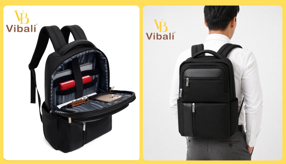 Quà tặng Trung thu doanh nghiệp – 5 mẫu balo thiết thực cho nhân viên và đối tác Balo doanh nhân VBB117 – lựa chọn phù hợp dành tặng khách hàng và đối tác.