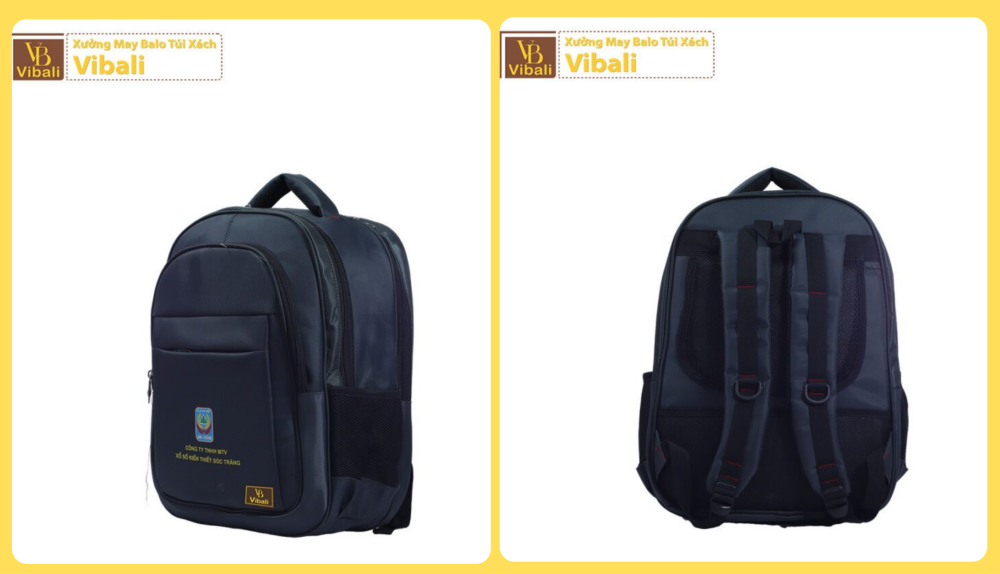 Quà tặng Trung thu doanh nghiệp – 5 mẫu balo thiết thực cho nhân viên và đối tác Balo VBB024 thiết kế nhiều ngăn, phù hợp làm quà tặng cho nhân viên và khách hàng