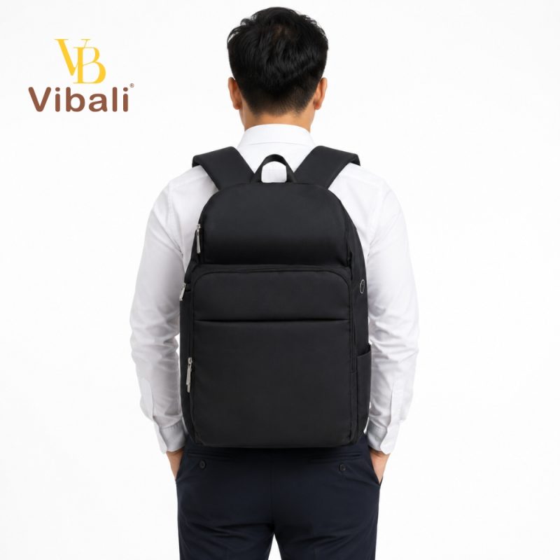 Balo laptop chống thấm VBB116 mau nam cong so VBB116