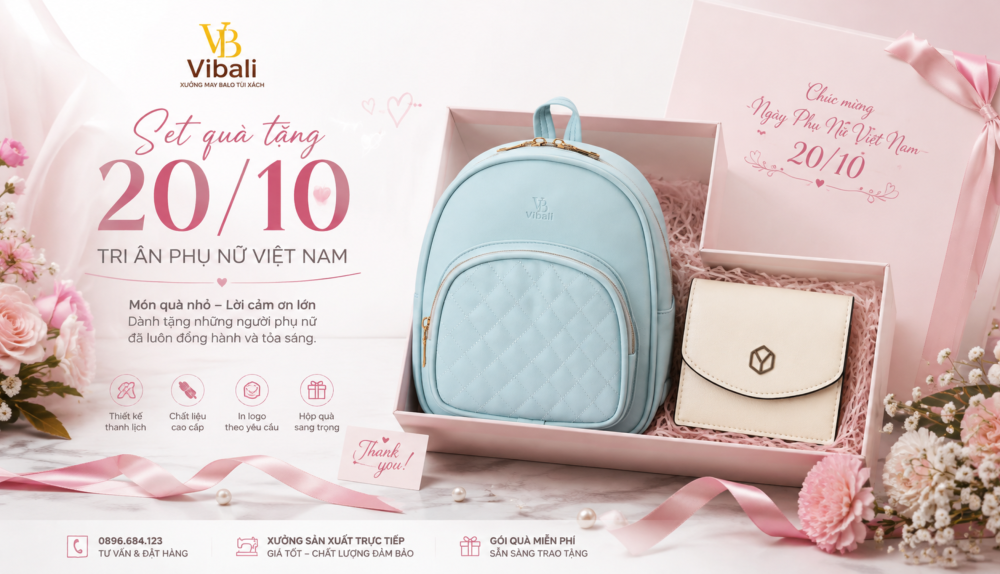 Quà Tặng 20/10: 9 Món Quà Ý Nghĩa Cho Nhân Viên, Đối Tác Set quà tặng 20/10 được kết hợp theo nhu cầu và ngân sách của doanh nghiệp.