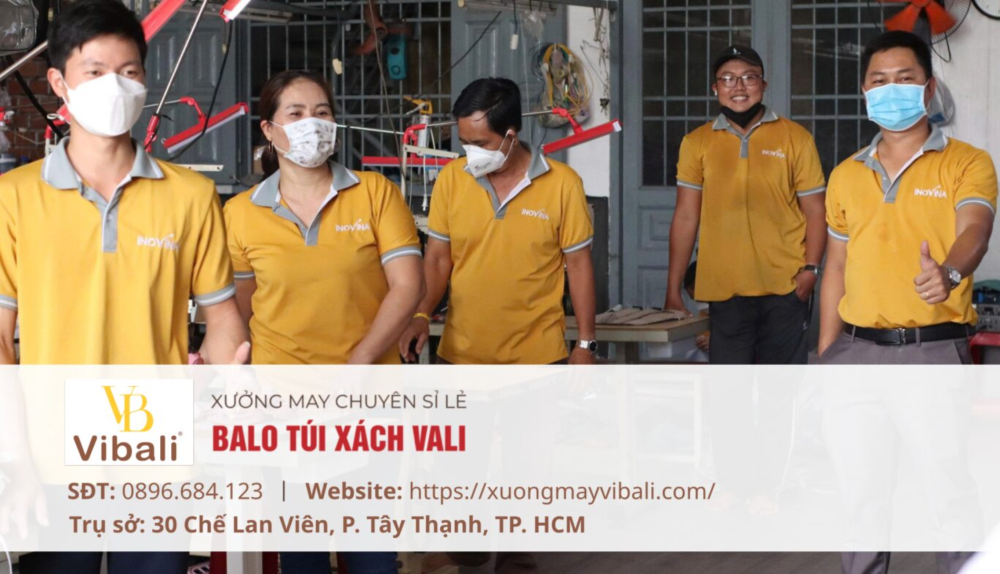 Quà tặng Trung thu doanh nghiệp – 5 mẫu balo thiết thực cho nhân viên và đối tác Xưởng May Vibali nhận sản xuất balo, túi xách quà tặng doanh nghiệp theo yêu cầu.