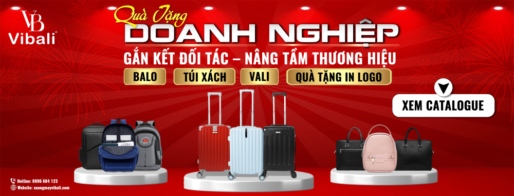 Quà Tặng Doanh Nghiệp Cuối Năm | Balo, Vali, Túi Xách In Logo Quà Tặng Doanh Nghiệp TPHCM – Mẫu Đẹp, In Logo Theo Yêu Cầu