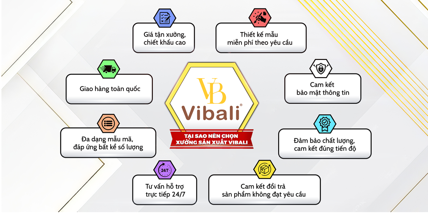 XƯỞNG MAY BALO, TÚI XÁCH VIBALI Tại sao nên chọn Vibali.