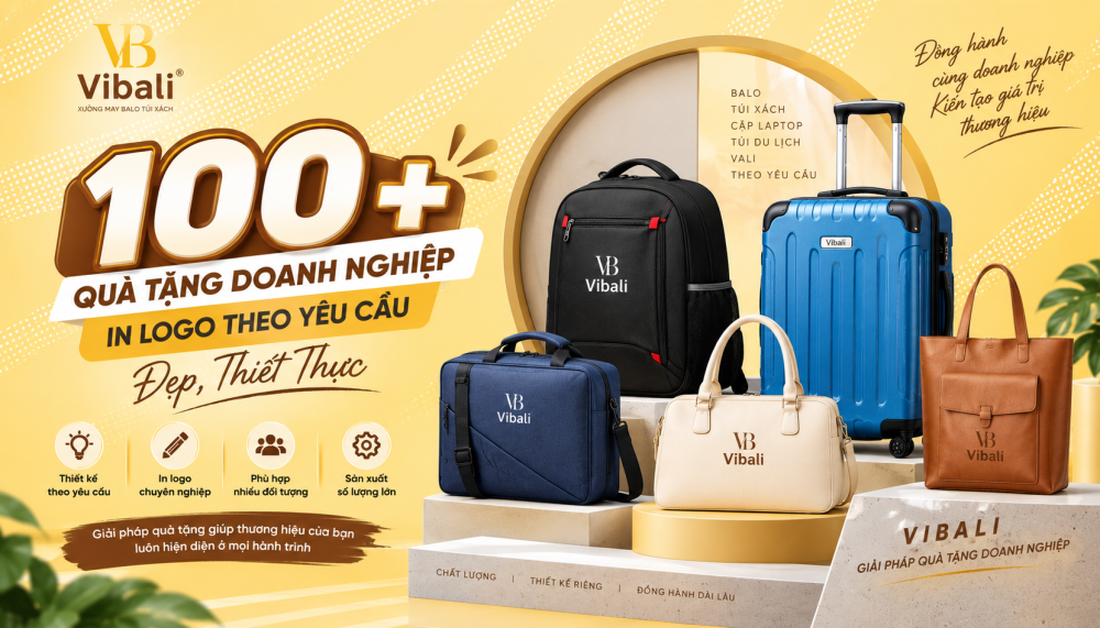 100+ Quà Tặng Doanh Nghiệp In Logo Theo Yêu Cầu Đẹp, Thiết Thực 100+ mẫu quà tặng doanh nghiệp in logo theo yêu cầu với thiết kế đẹp, thiết thực và phù hợp cho nhiều chương trình tri ân, sự kiện.