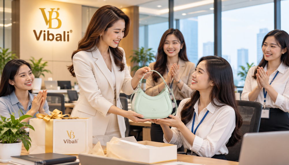 Túi Xách – Vali Quà Tặng Doanh Nghiệp In Logo Từ 50 Cái Túi xách làm quà tặng doanh nghiệp, phù hợp dành tặng nhân viên trong các dịp đặc biệt.
